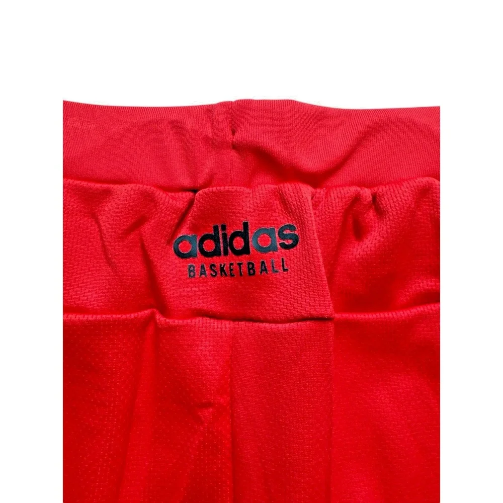 adidas Mens Basketball Mesh Shorts 9